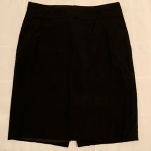 Banana Republic Black Pencil Skirt